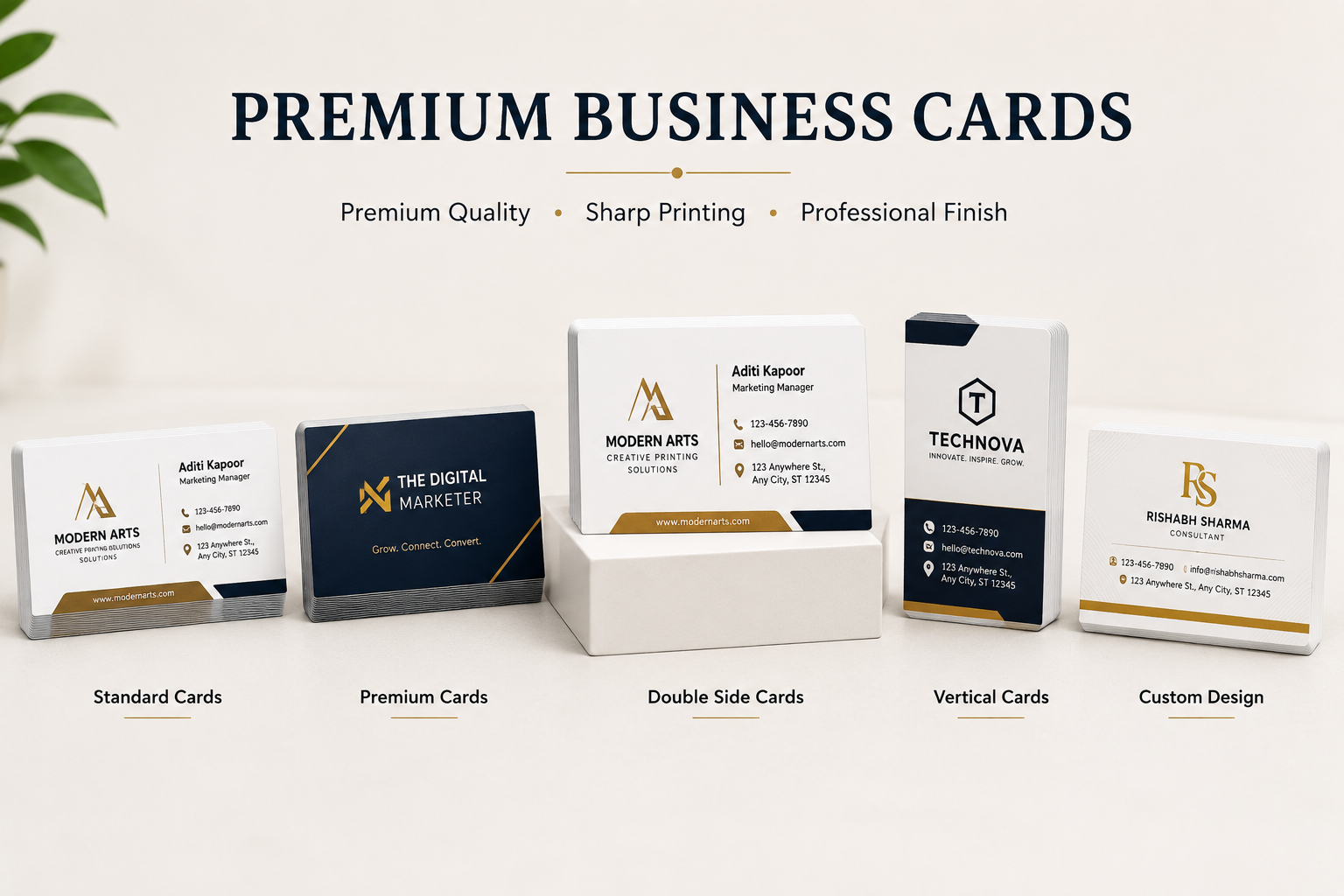 Business cards
